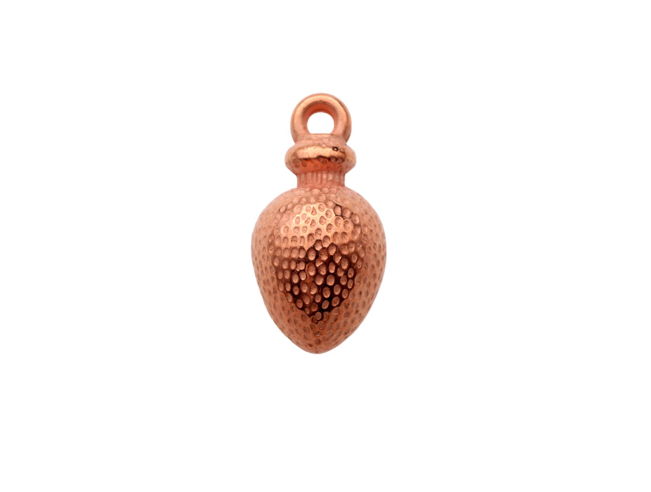 Copper Coated Drop <br> 100 Pieces For