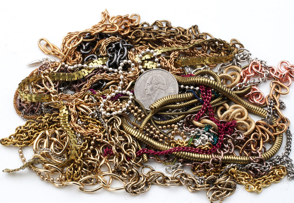 Assortment of Cut Chain sections<br>5 pounds for