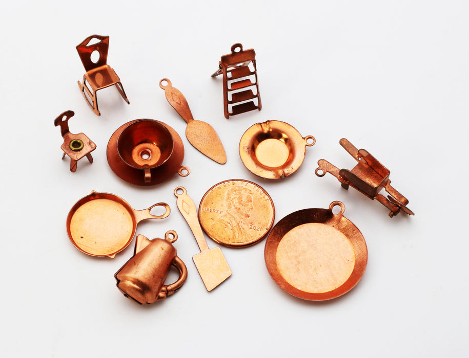 Charm Assortment <br>110 Pieces For