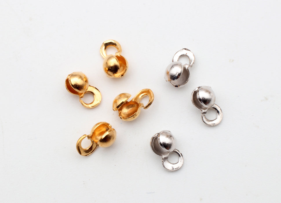 Clam Shell Bead Tip Assortment<br> 500 Pieces For