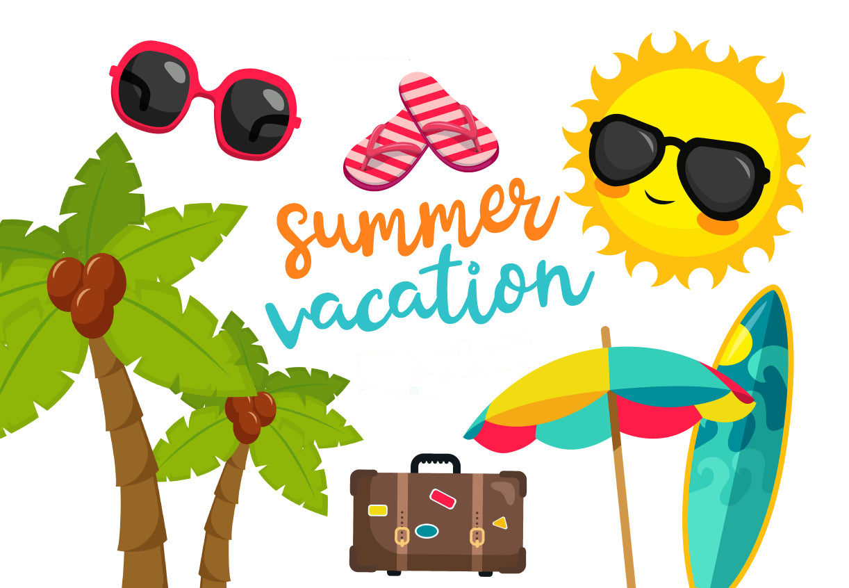 Summer Vacation Announcement