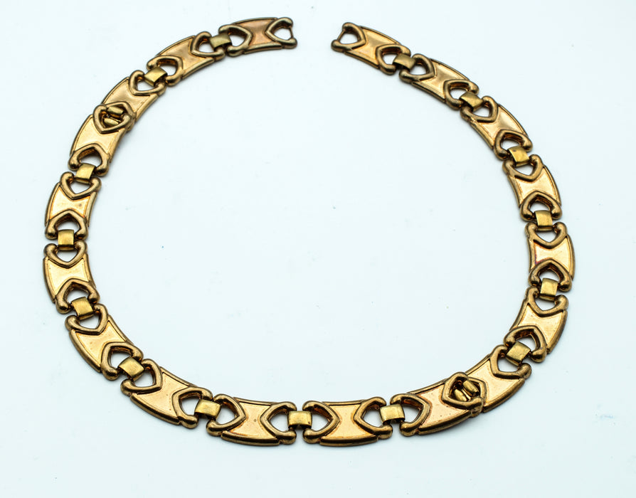 Brass Collar Chain 6 Pieces For