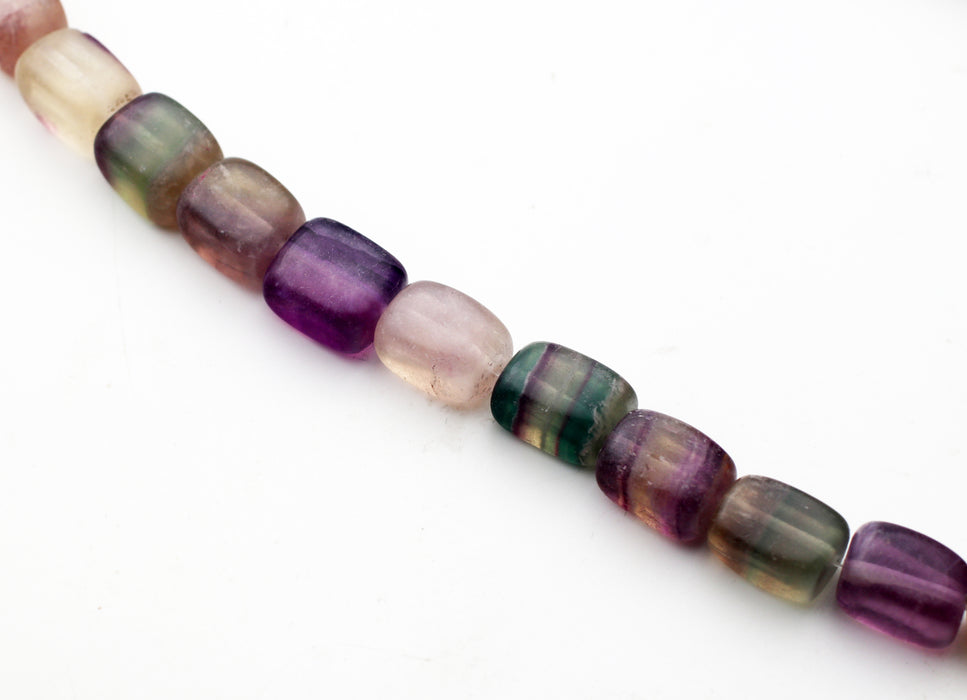 Florite 15mm x 10mm Beads <br>1 Strand For
