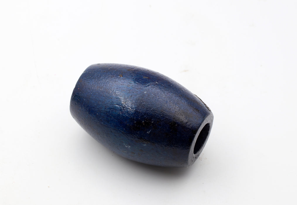 Wooden Barrel Beads 53 x 35mm 5 Colors 24 pieces for