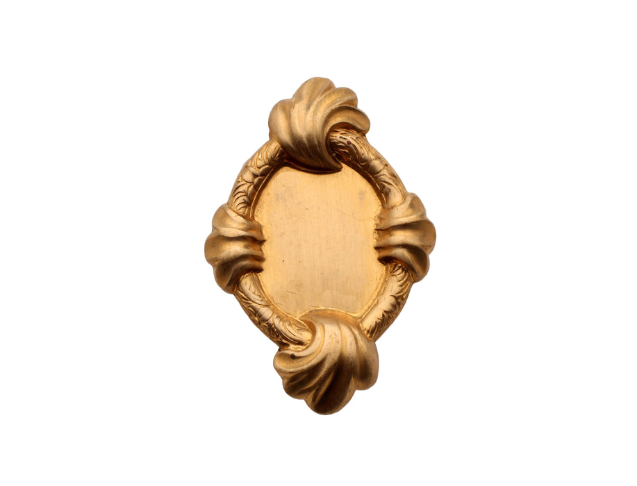 Brass Stamping <br> 36 Pieces For