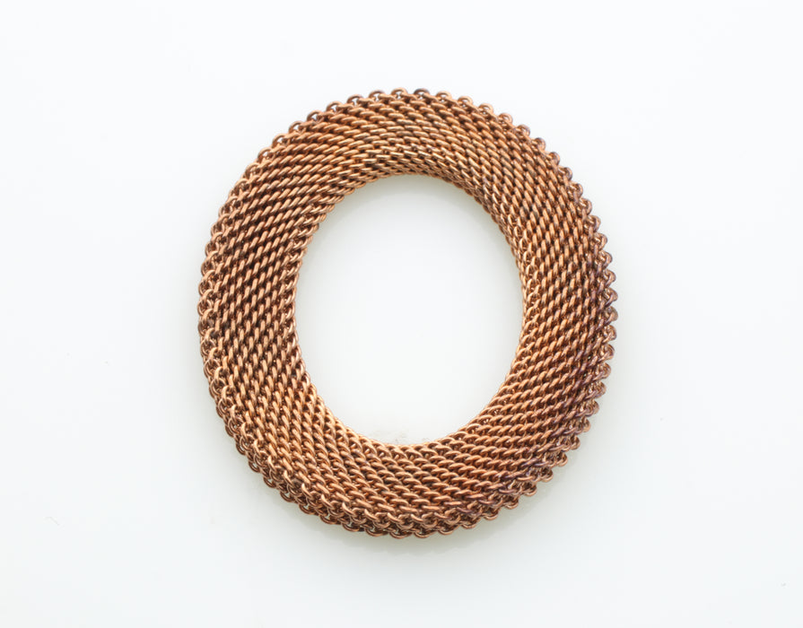 Mesh Oval Rings. 24 pieces for