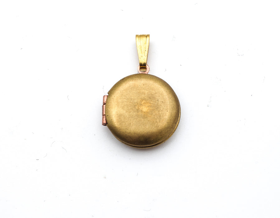 Brass Locket  20mm  2 Dozen For