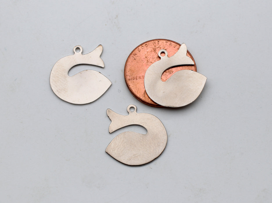 Fish charm <br> 1 gross for