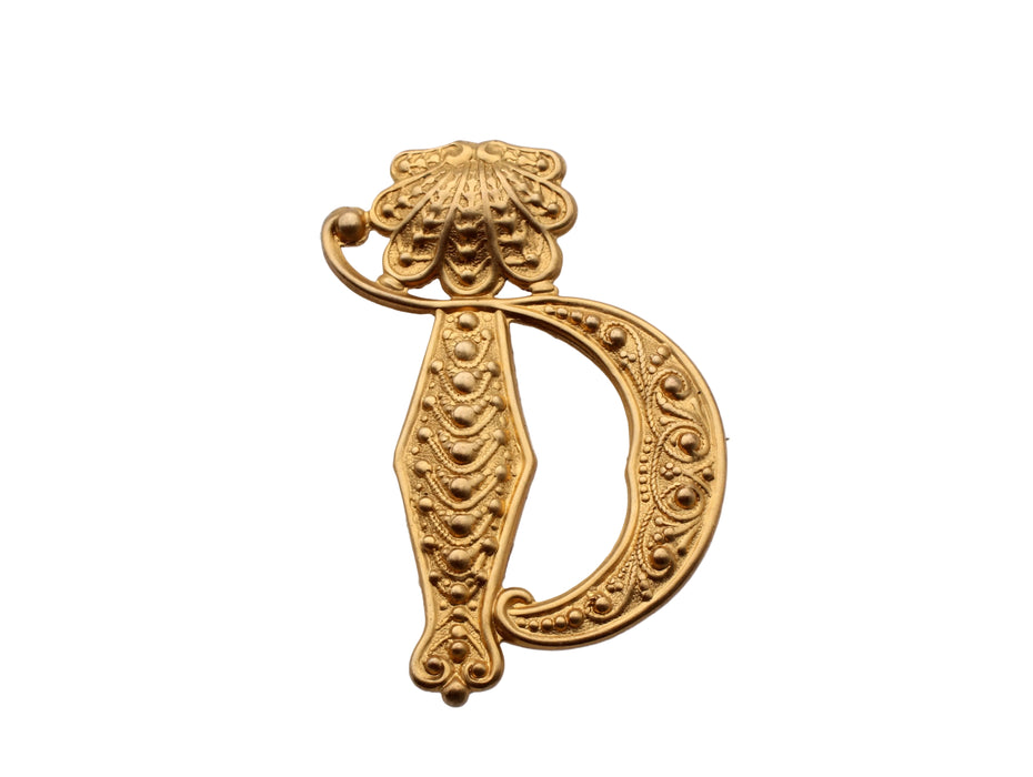 Brass Stamping <br> 36 Pieces For