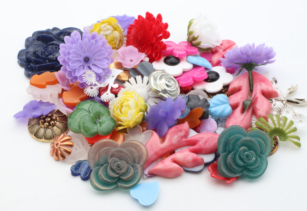 Plastic Botanical Mix <br>1 Pound For