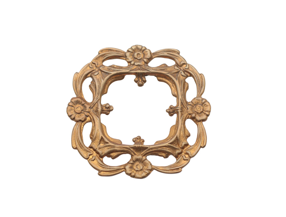 Brass Stamping <br> 10 Pieces For