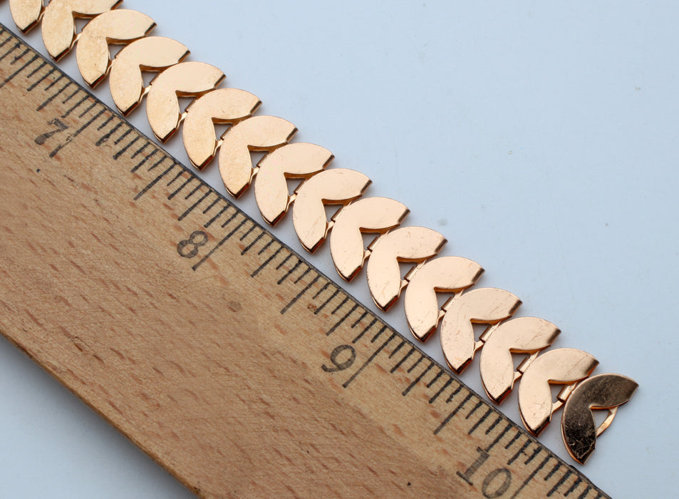 Plated Chain Gold Or Rhodium <br> 10 Feet For