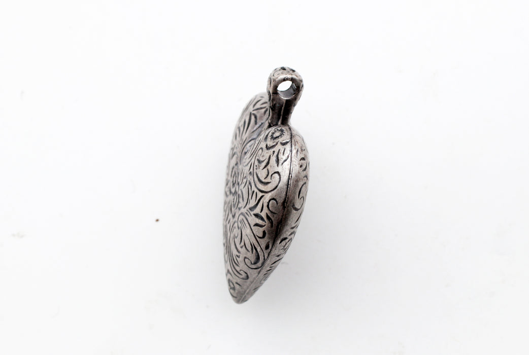 Puff Heart Pendant 35mm <br>10 For