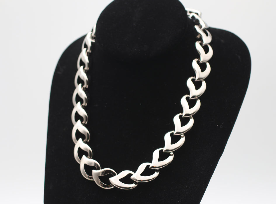Heart Necklace 18 Inches <br> 2 Pieces For
