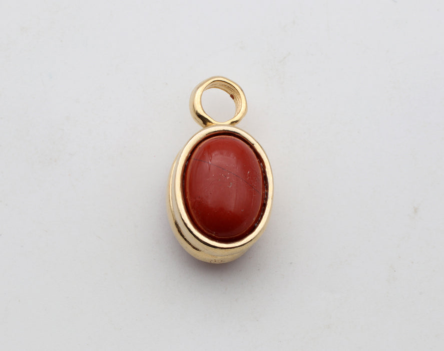 Double Sided Pendant Drops<br>Available In 2 Colors<br>6 Pieces For