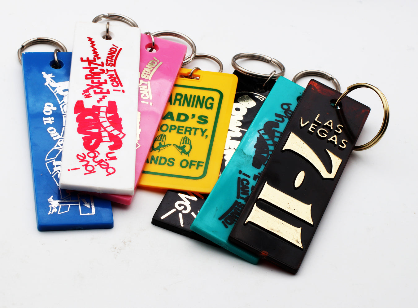 Key Ring Parts