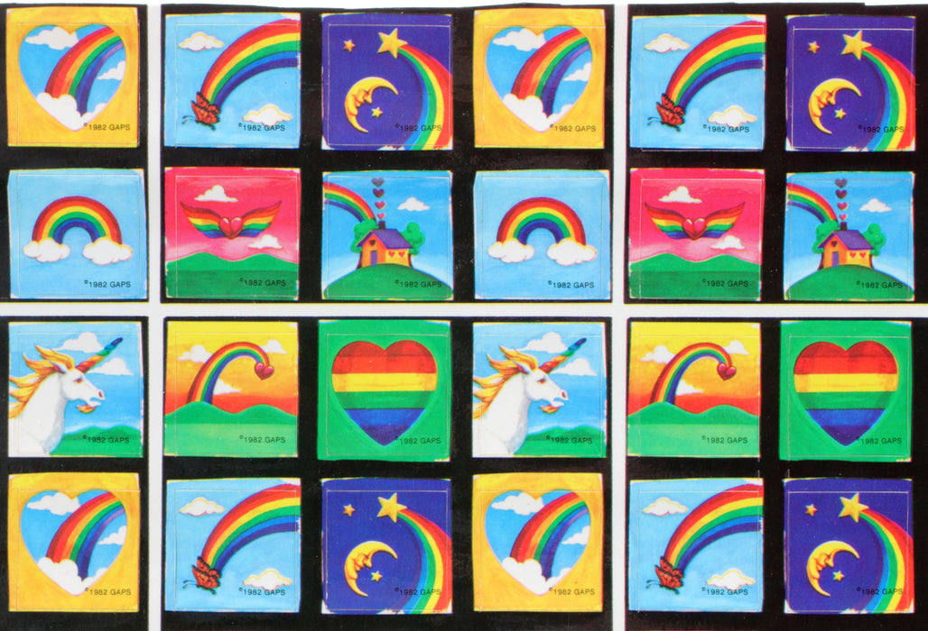 Rainbow Stickers 50 Stickers For