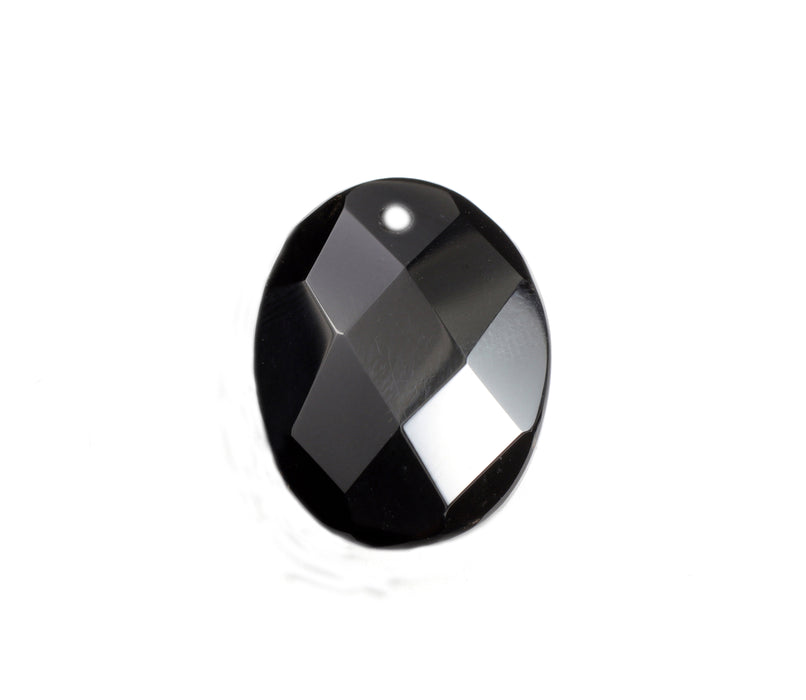 Onyx Pendant  30mm x 22mm  2 For