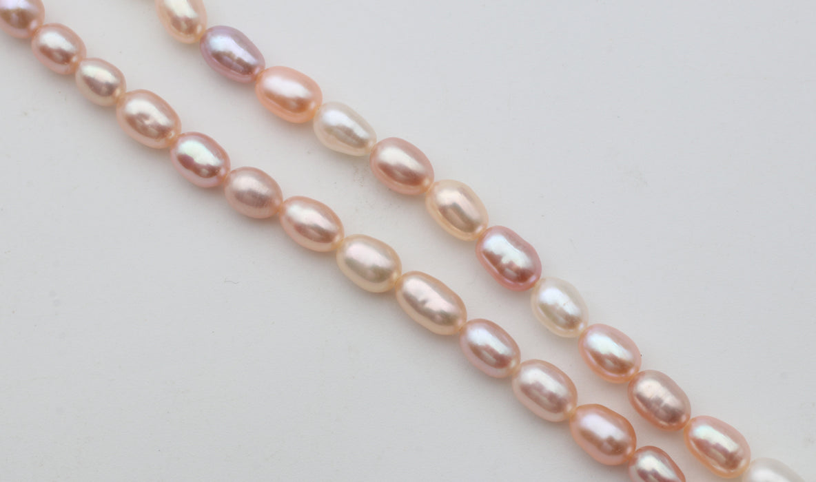 Frehwater Pearl 16 inch Strand <br> 5 Strands For