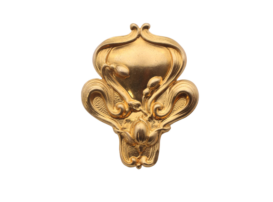 Brass Stamping <br> 36 Pieces For