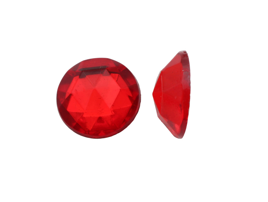 Flat Back Glass 20mm 5 Colors Available <br> 1/2 Gross For