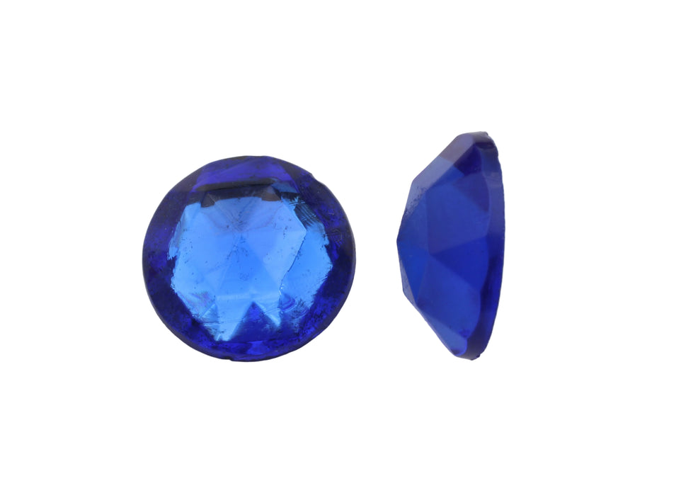 Flat Back Glass 20mm 5 Colors Available <br> 1/2 Gross For