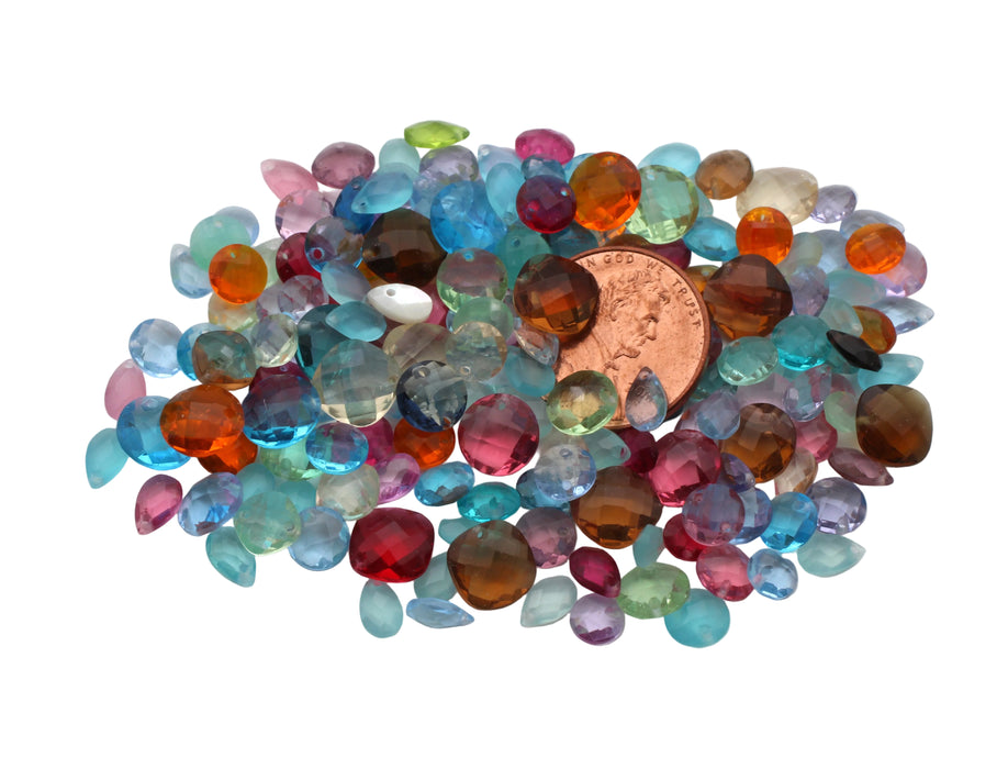Glass Drop Assortment <br> 1/4 Pound For