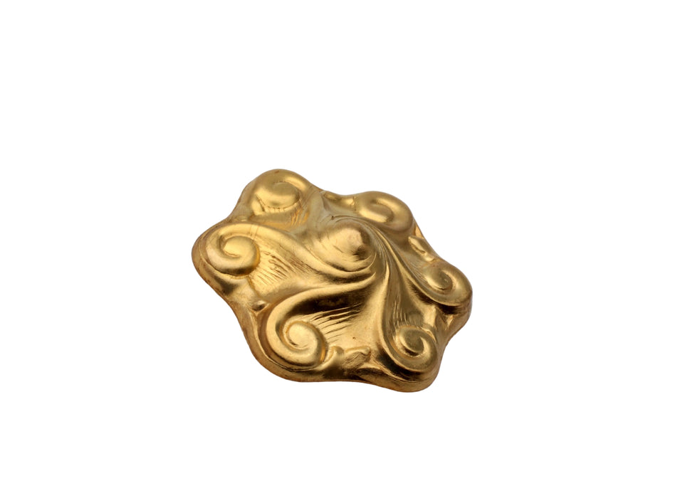 Brass Stamping <br>36 Pieces For