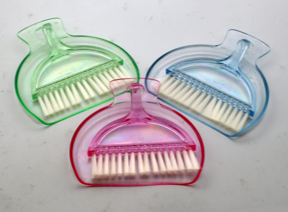 Dust Pan and Brush <br> 1 dozen for
