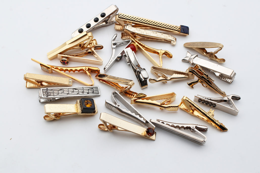 Vintage Tie Bar Assortments<br>2 Dozen For