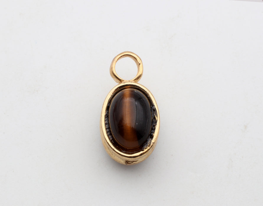 Double Sided Pendant Drops<br>Available In 2 Colors<br>6 Pieces For