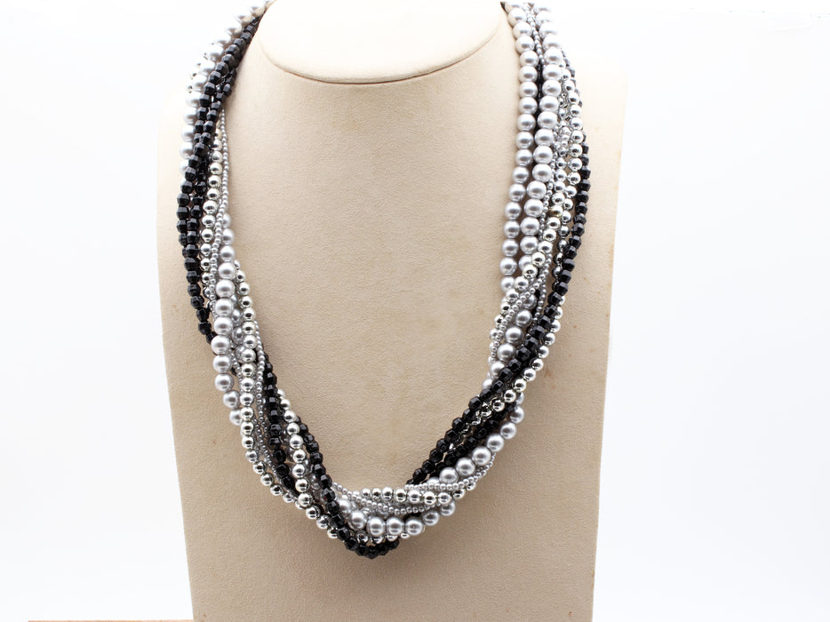 Multi Strand Necklace 24 Inches <br> 6 Necklaces  For