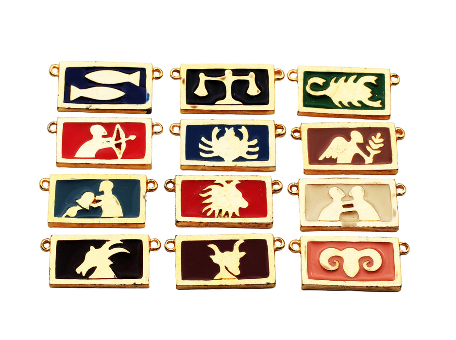 Zodaic Pendant <br> 24 Pieces For