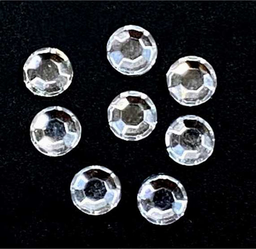 Flat-back Round  7mm Crystal  2 gross for