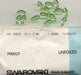 Swarovski ART #4202/2  TTC Navettes  15 x 7mm Gemstone Colors (Unfoiled)  1 gross for