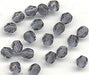 4mm Fire Polished Bead - Montana Sapphire 1 mass for