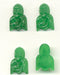 Plastic Stone  Buddha figure  1 gross for