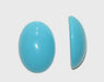 Plastic stones  25 x 18mm Oval  1 gross for