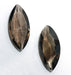 Smokey quartz  34mm x 15mm  1 piece for