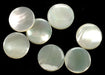 Mother of Pearl Stones  12mm Round  5 gross for