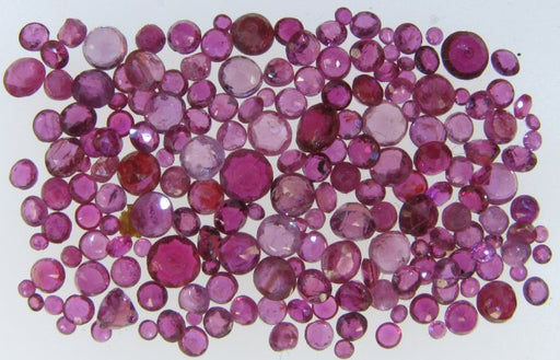 Genuine Ruby Assortment  10 carats for