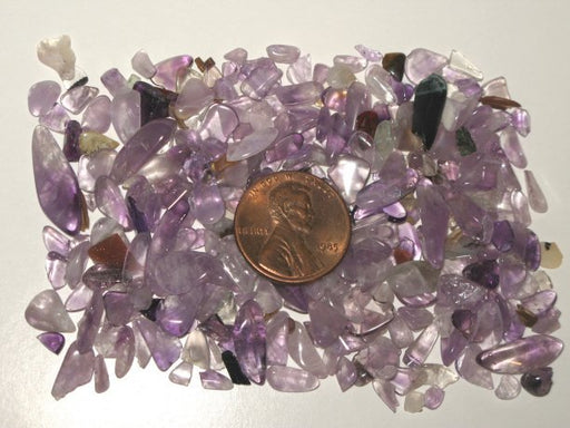 Tumbled Amethyst Chips  1/2 pound for