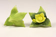 Porcelain Yellow Roses  6 Roses for