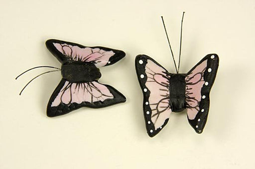 Ceramic butterfly  1 dozen for