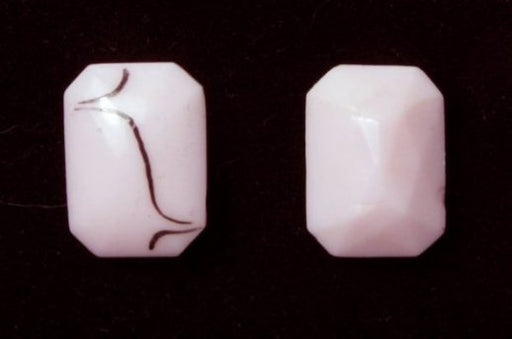 Octagon cabochon 18 x 13mm Light Pink  1 gross for 