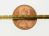 Boston Link Chain Brass  3mm diameter  1 spool(328 feet) for
