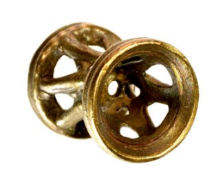 Brass spacers  1/2 gross for