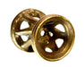 Brass spacers  1/2 gross for