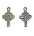 Celtic Cross Charm  Zinc Alloy - Small  6 dozen for