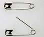 Safety pins  3/4 inches brass  10 gross for